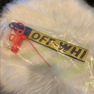 Off-White Industrial Keychain
